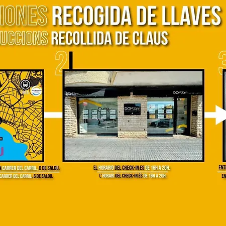 Domuum Holidays Apartment La Pineda